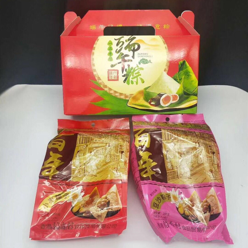 企业专享 简装红盒6只粽子 起订量50