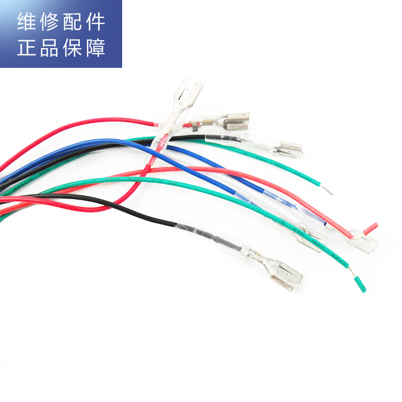 帮客材配 惠而浦净水机R75C83线束组件 排线高清大图