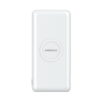 摩米shi（MOMAX）无线充电宝移动电源10000mAh超薄便携 PD快充