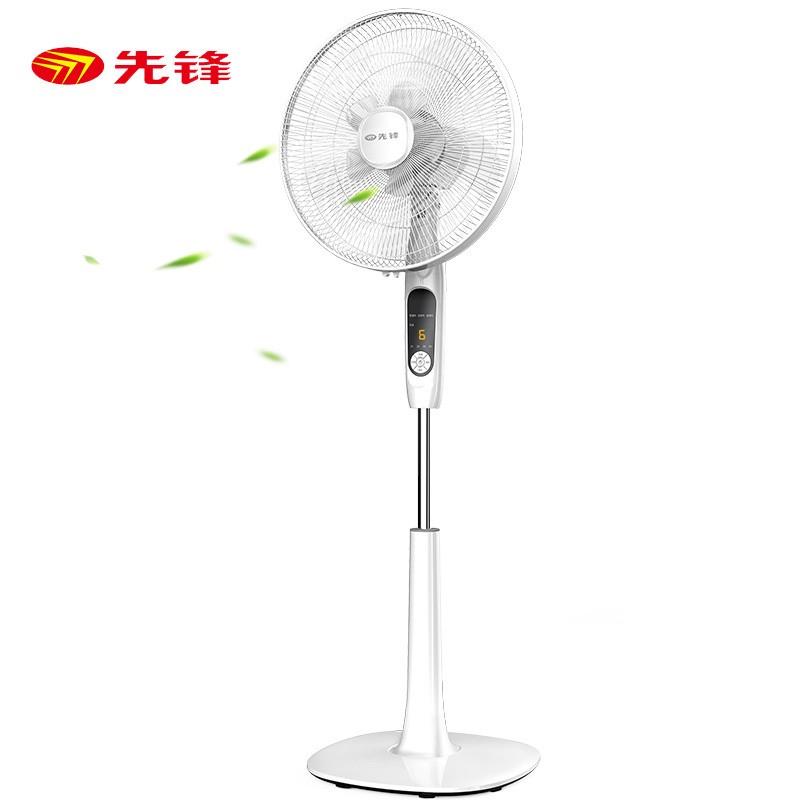 白色遥控10叶16ER 先锋(SINGFUN)电风扇/家用落地扇/大风力电扇/DLD-D15叶机械摇头风扇高清大图