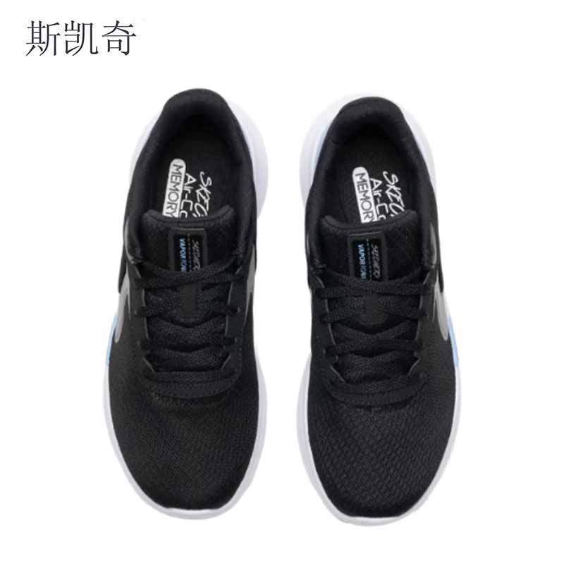斯凯奇 女轻便透气休闲鞋 150220/BKLB-10 双高清大图