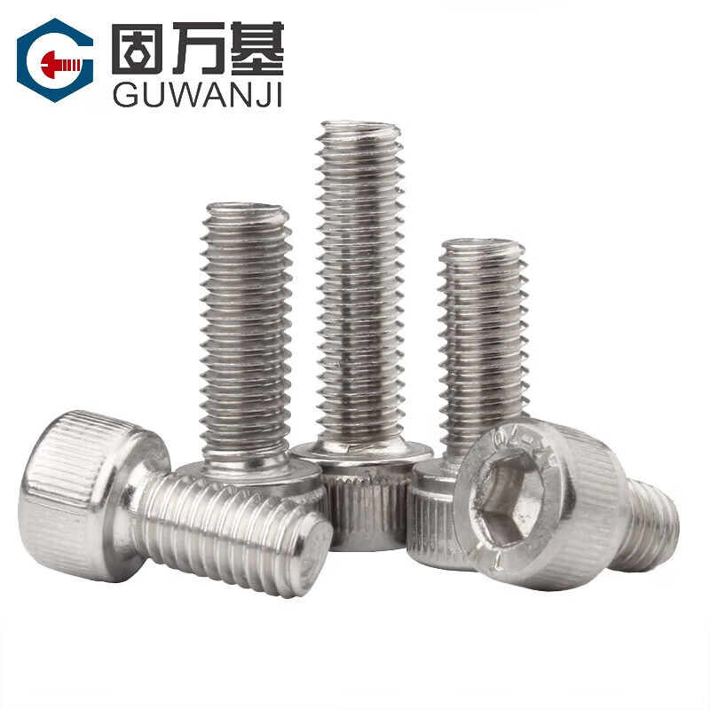不锈钢螺栓|12*60|12*60|GB5783|固万基|316L不锈钢本色/起订量1000/A4-70|高清大图
