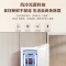 海尔(Haier)210升立式冰柜风冷无霜净化冷藏冷冻一键切换一级能效抽屉式单门小冷柜 BD-210WGHD6GL