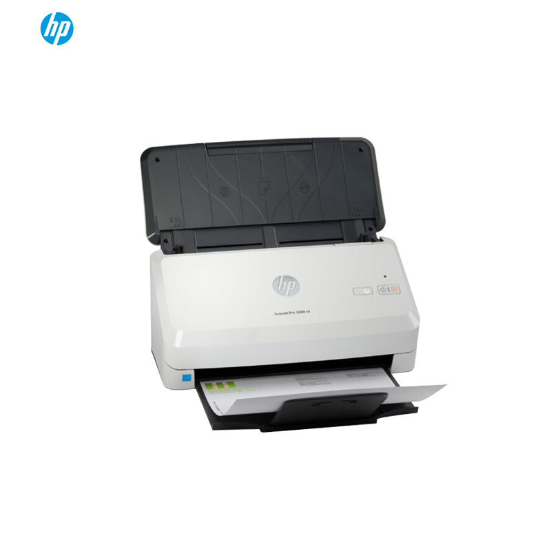 惠普（HP）ScanJet Pro 3000 s4 馈纸式扫描仪 自动双面 3000 s3 升级款
