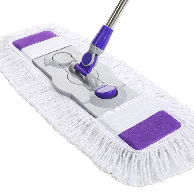 拧水拖把必卡锁自 平板拖把