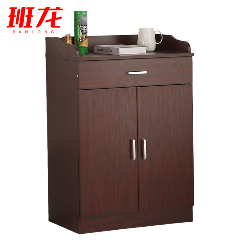 班龙矮柜二门台