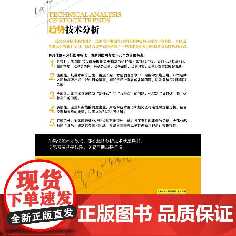 趋势技术分析/理财学院趋势交易技术系列高清大图