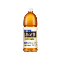 SUNTORY/三得利无糖乌龙茶0脂0糖大瓶900ml每瓶网红茶饮料[MR]