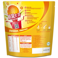 伊利学生营养奶粉400g/克袋装(25g*16小袋) 健康营养早餐 学生奶粉