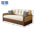 璎蕙 储物沙发床112cm 张