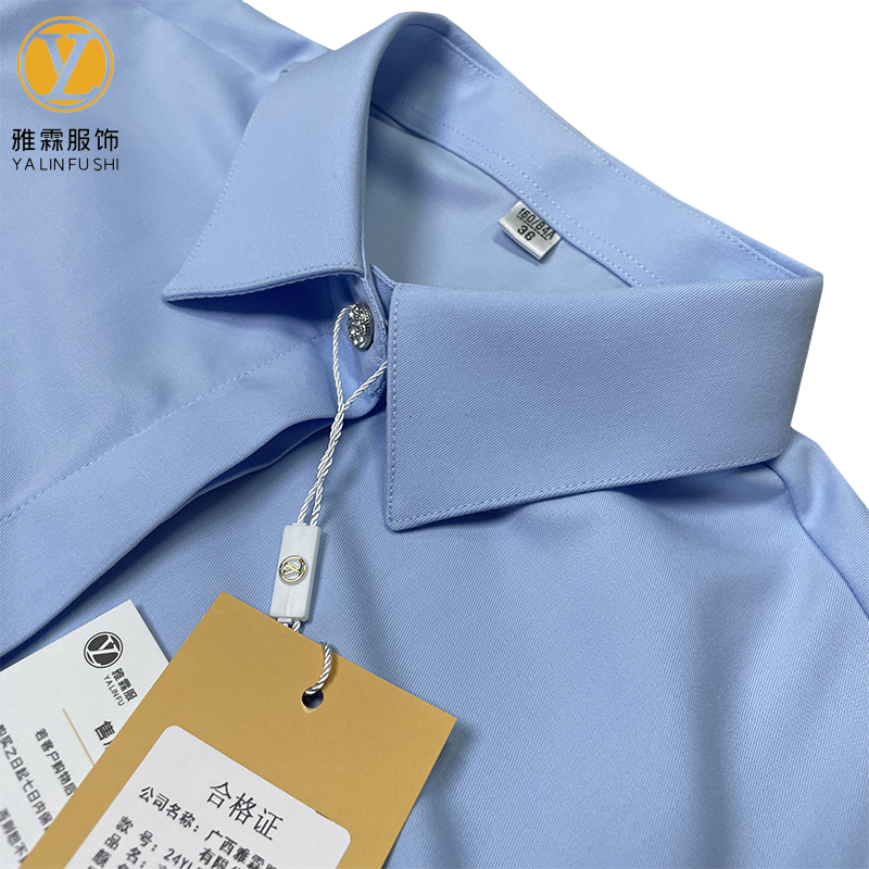 雅霖服 高端(女)短袖衬衫24YLF-G7 件高清大图