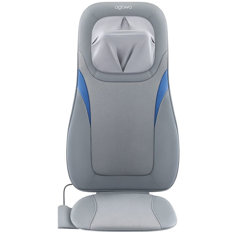 奥佳华按摩垫双芯配置全肩颈舒缓温感热灸可折叠按摩垫OG1205