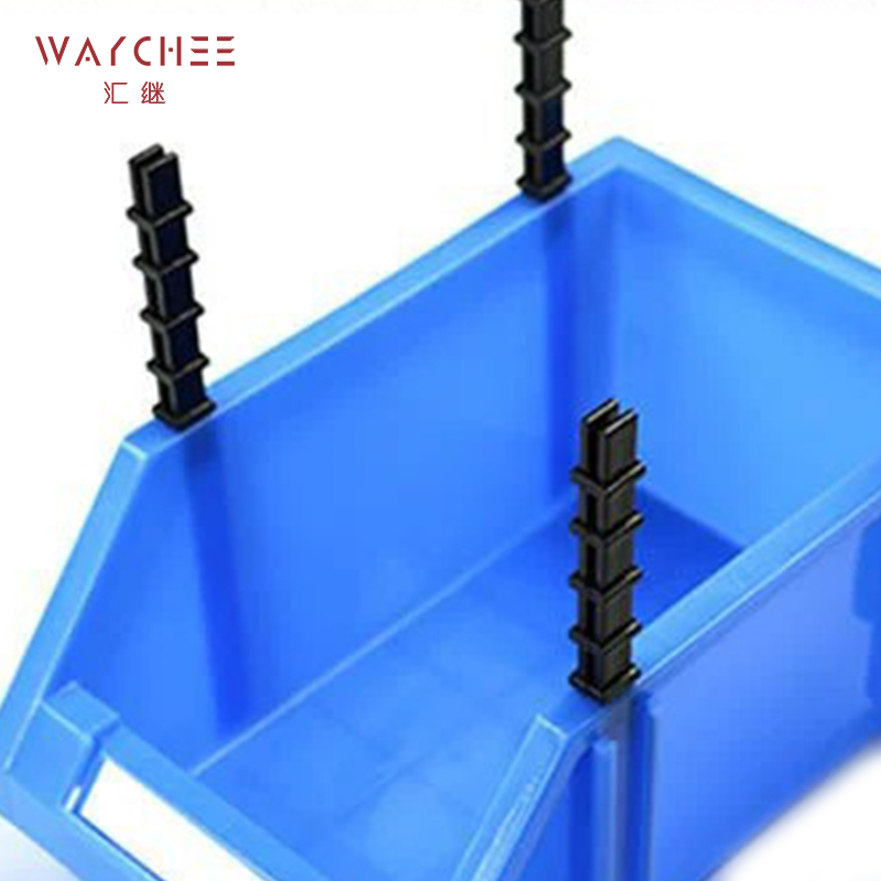 汇继 周转箱 斜口零件箱 450*300*170mm/个高清大图