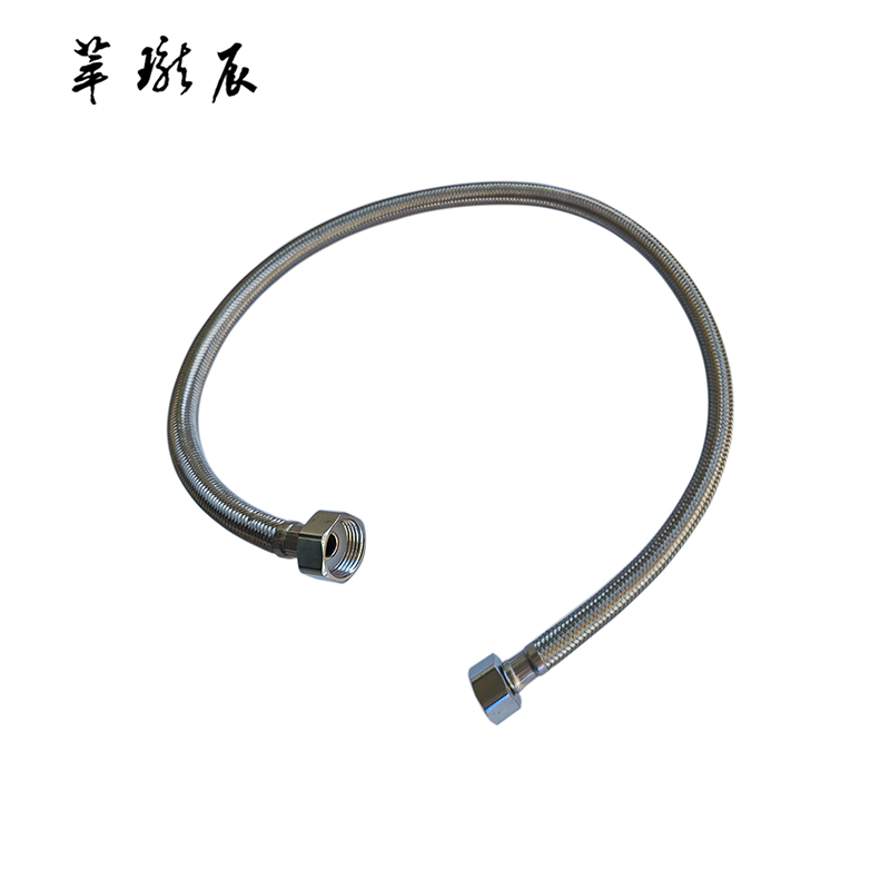 萃珑辰 不锈钢编织软管 15x1000mm 根高清大图