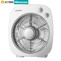 海信(Hisense)转页扇FZJ-AN2501 电风扇三档家用六叶柔风1H定时机械控制办公室学生宿舍床头鸿运扇台扇电扇