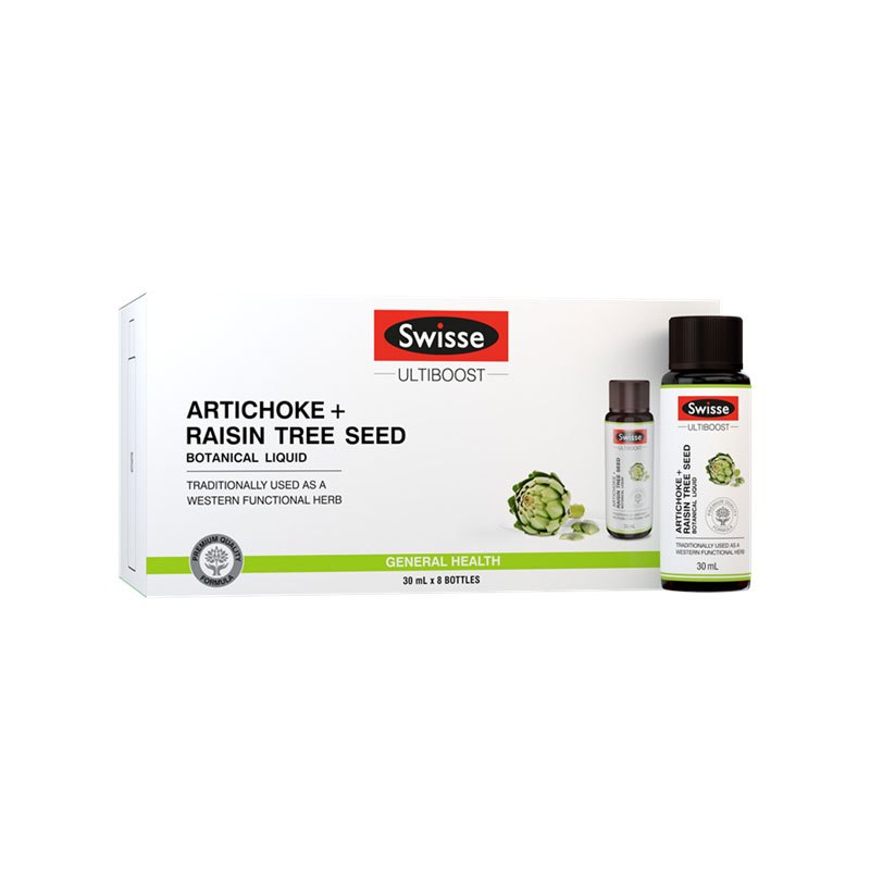 WQSC Swisse 清苷朝鲜蓟枳椇子植物饮料
