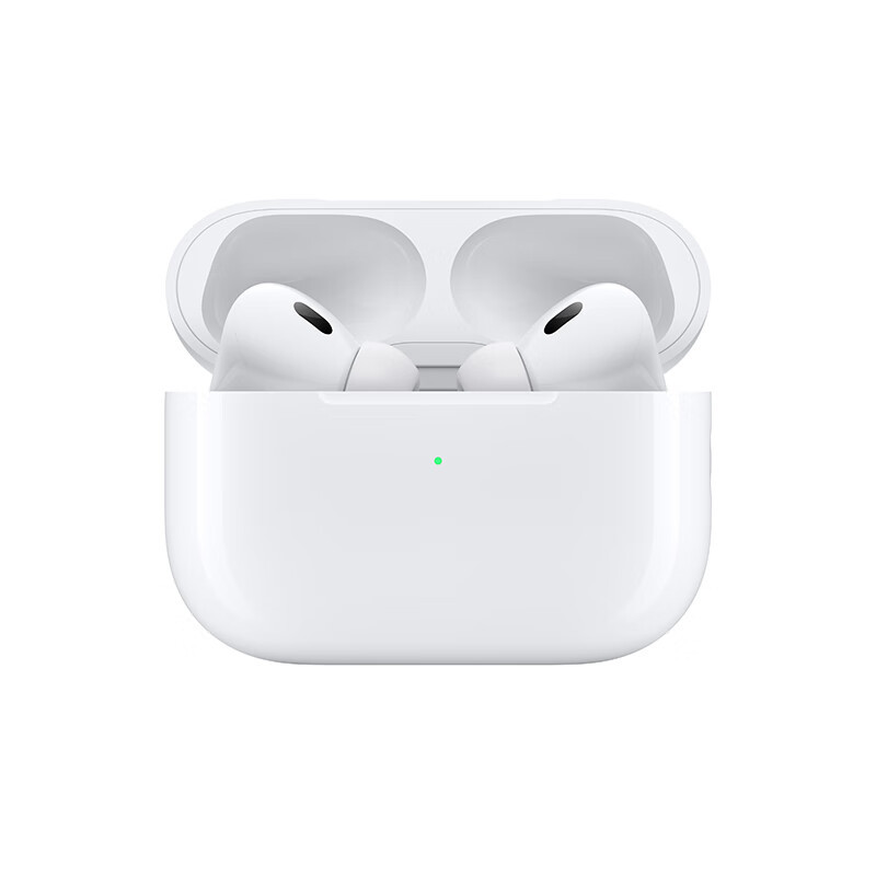 Apple AirPods Pro (第二代) 配MagSafe无线充电盒 主动降噪无线蓝牙耳机 海外版