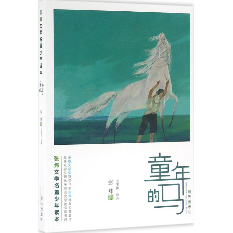 [M]童年的马-9787533288907高清大图