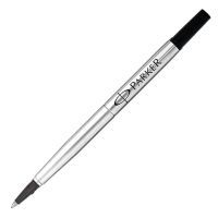 派克PARKER 签字笔笔芯 黑色宝珠笔芯 书写0.5mm细-0.7mm粗 派克宝珠笔签字笔替换笔芯 通用笔芯