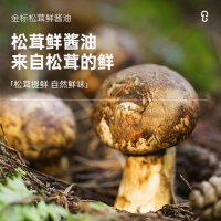 松鲜鲜金标松茸鲜酱油490ml*2瓶 0添加0甜味剂 调味提鲜一瓶搞定