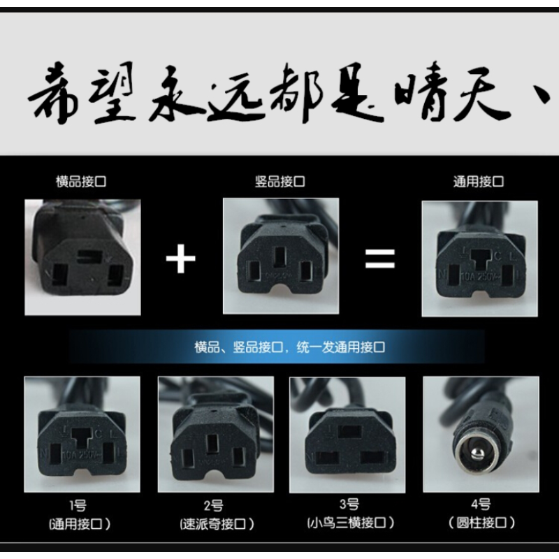 CASCA电动车充电器60V20AH