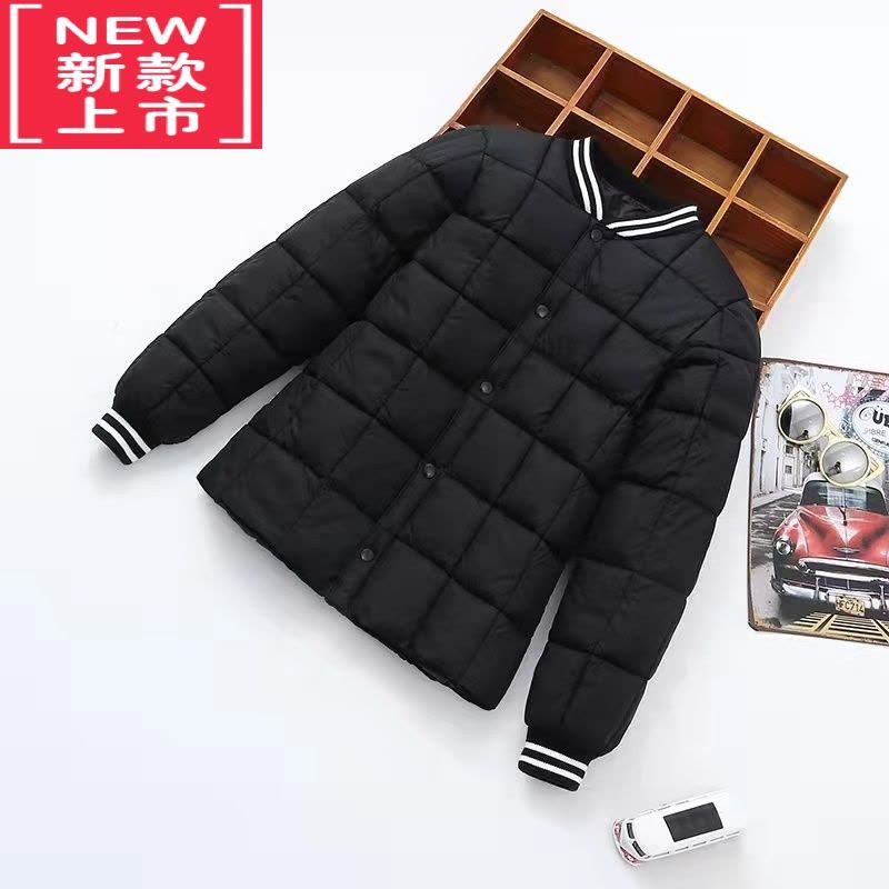 可莉允2022中大童羽绒棉内胆男童女童棉服青少年防寒保暖外套可穿校服外图片