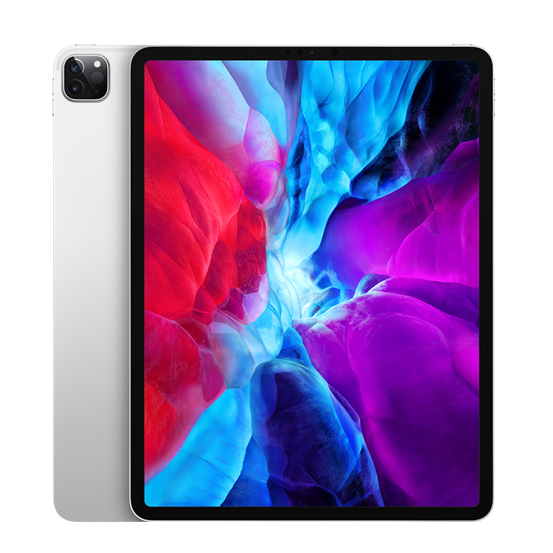 2020款 Apple iPad Pro 12.9英寸 128G WLAN版 平板电脑 银色 MY2J2CH/A