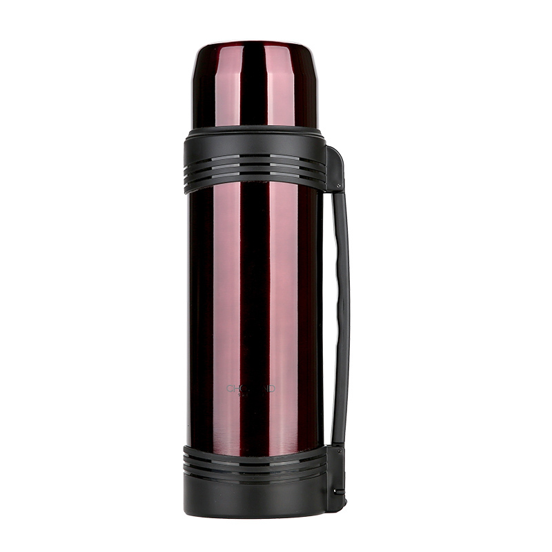 肖邦(CHOBOND)大咖真空旅行壶 1500ml 红色
