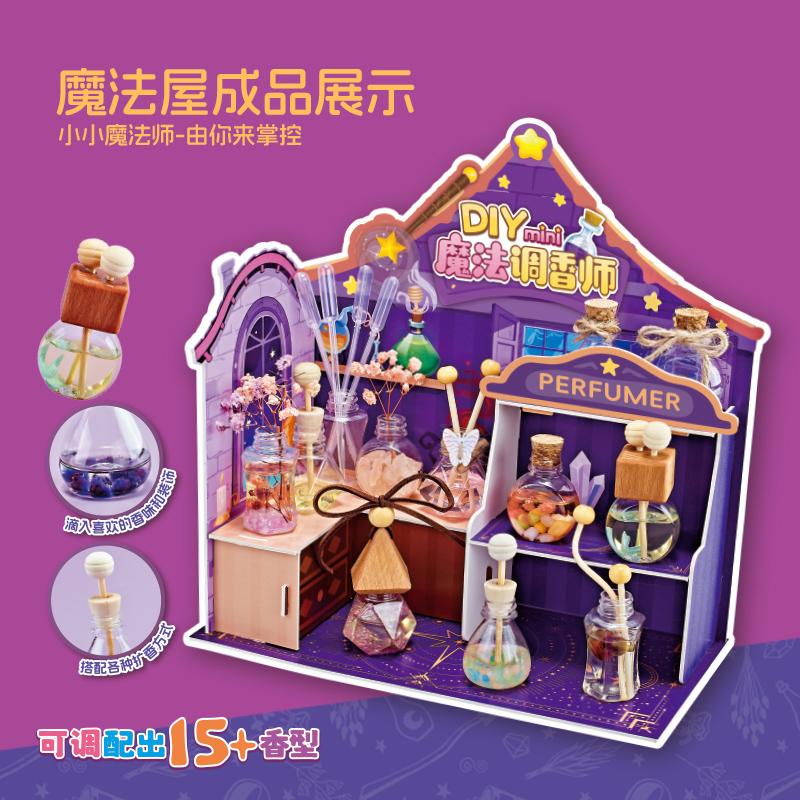 调香师过家家玩具高清大图