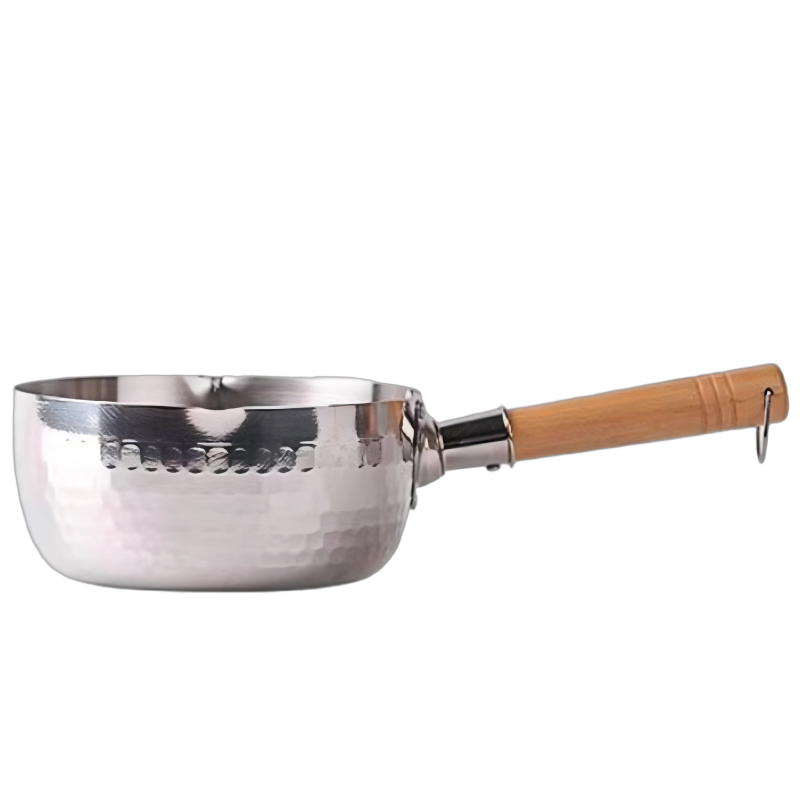 酷美智悦 不锈钢雪平锅18cm KM-BH457 个高清大图