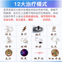 哈斯福 电脑中频脉冲理疗仪 家用多功能颈椎腰椎针灸理疗仪 医用其他经络通按摩电疗仪器 针灸理疗、经络疏通(标配版)