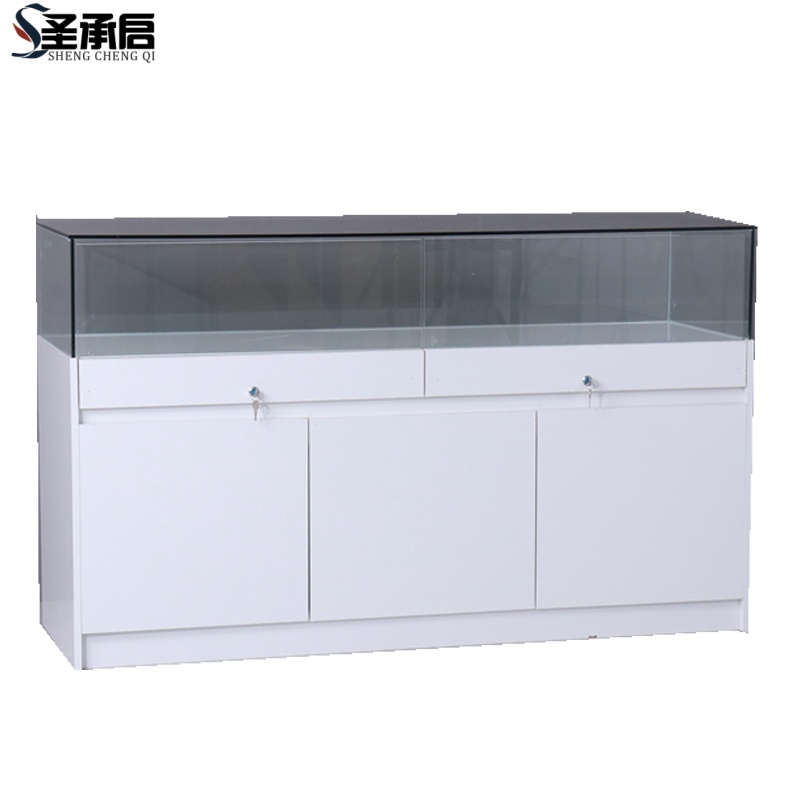 圣承启 展柜 白色台高清大图