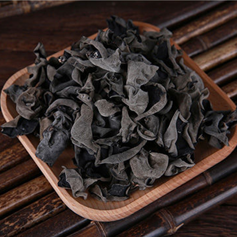 [中华特色]河北供销馆 珍茵庄园 无根黑木耳100g*2袋 肉厚阜平木耳 菌类食用菌干货山珍 河北保定特产 华北