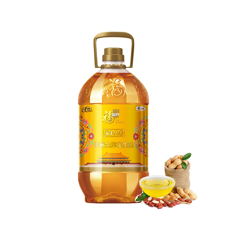 福临门 家香味国玉天香花生油5L(单位:桶)高清大图