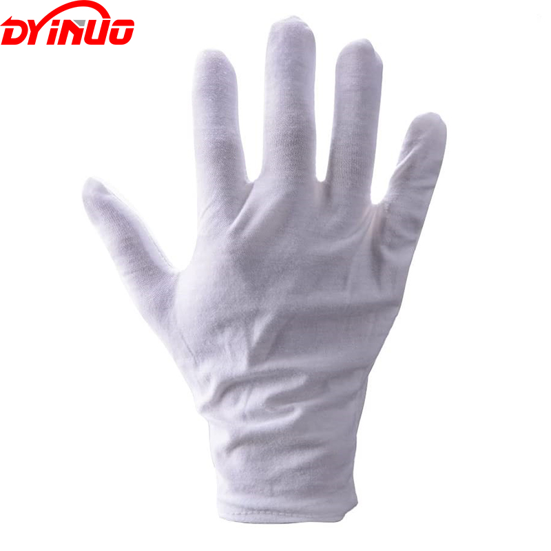 DYINUO 礼仪手套 汗布手套 白手套 (LY-01)/副高清大图