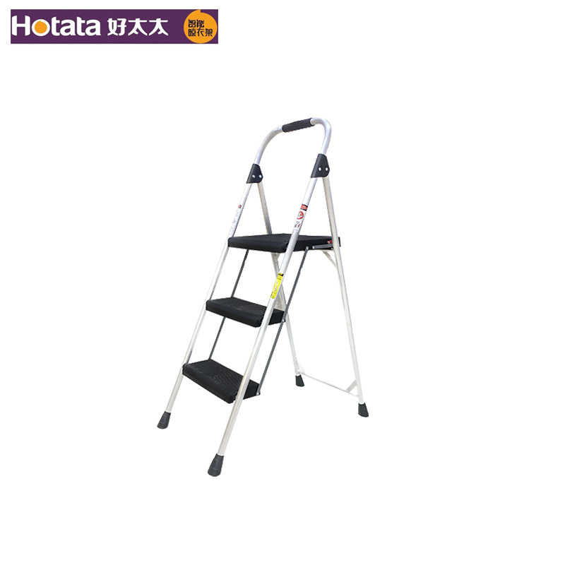 好太太(Hotata) GW-503 稳固步梯 折叠梯子