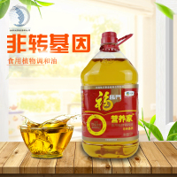 中粮福临门非转基因营养家食用植物调和油5L/桶[大巨隆]