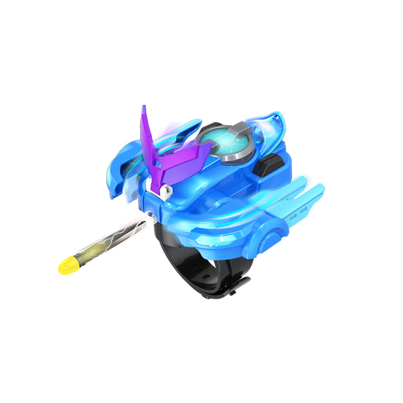 猪猪侠超星锁超星萌宠4超星战队飞船变身器声光手表套装五灵锁玩具元