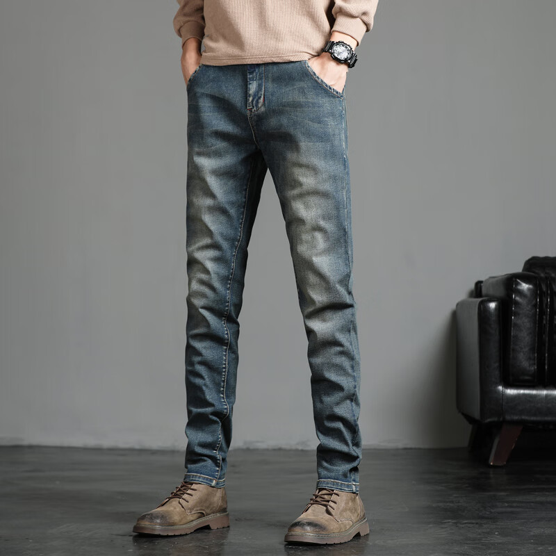 罗蒙(romon)男士牛仔裤报价_参数_图片_视频_怎么样_问答-苏宁易购