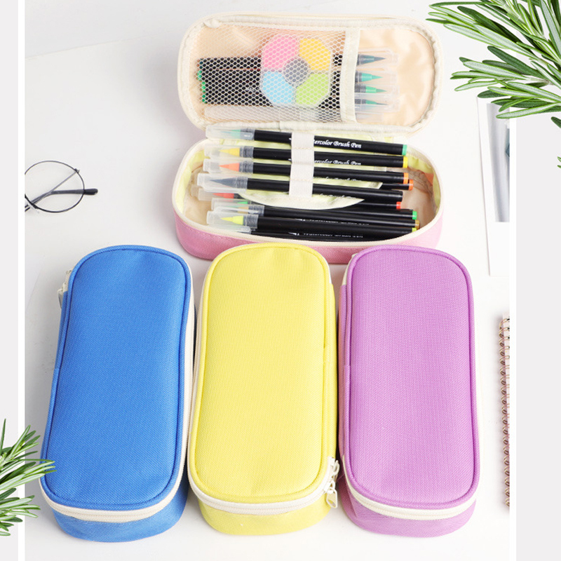 拓栢 路外宣传笔袋文具盒可定制宣传词 TBW-11C 个高清大图