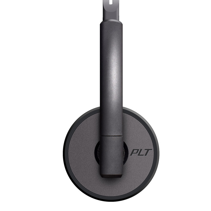 缤特力博诣poly客服话务耳机头戴式呼叫中心耳麦智能降噪即插即用在线