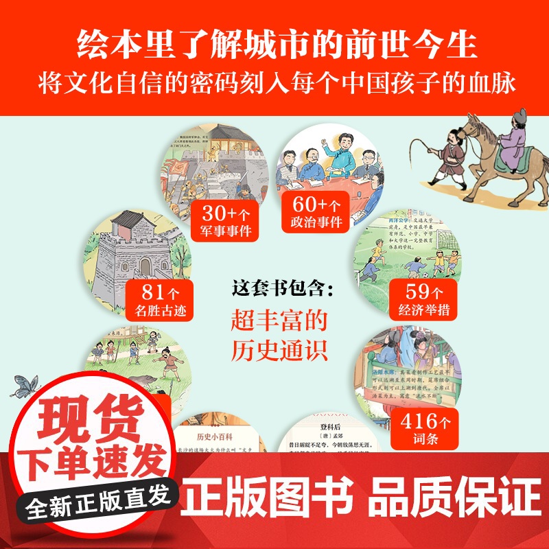 如诗如画的中国 洛阳 5-12岁 段张取艺 著 科普高清大图