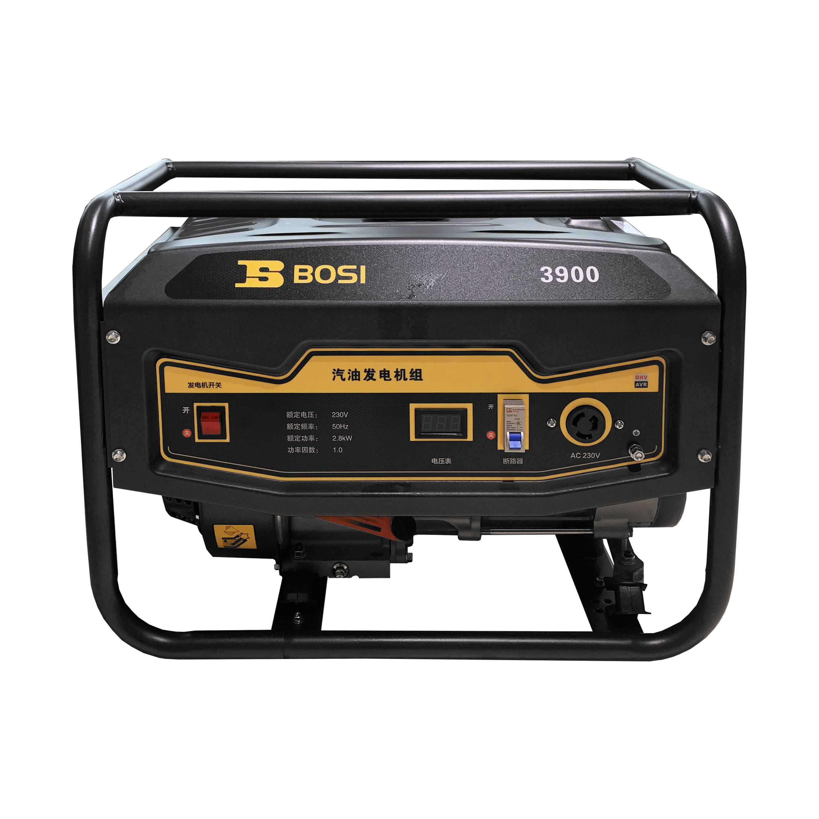 波斯（BOSI） 荧光系列汽油发电机组 BS-3900 台