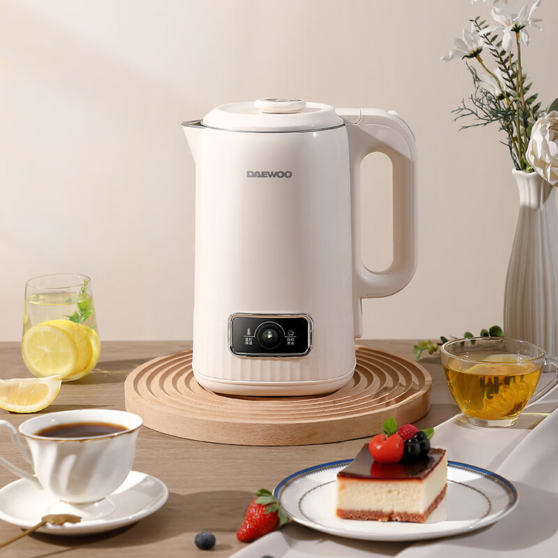 大宇(DAEWOO)电热水壶家用1.8L大容量 DYSH-18L90