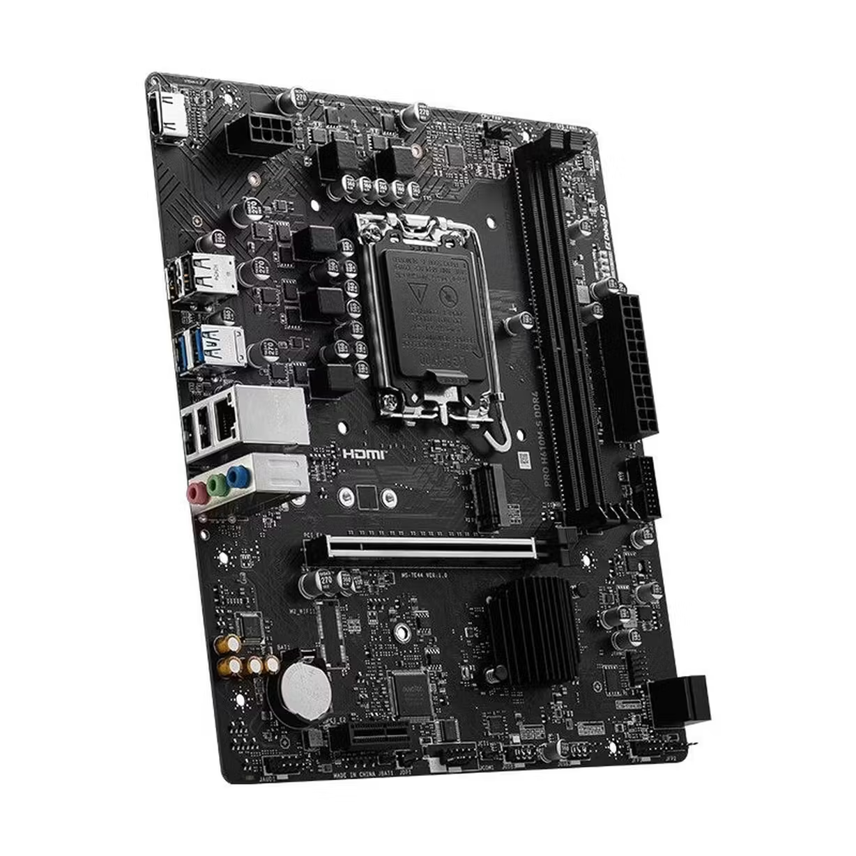微星主板H610M DDR4主板台式电脑主板支持12代14代 14400全新正品高清大图