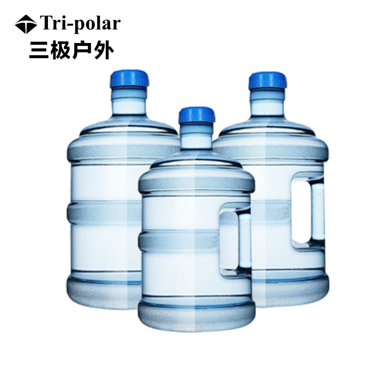三极户外(Tripolar) TP8930 饮水机桶加厚PC纯净水家用泡茶手提德国拜耳塑料户外车载储水桶