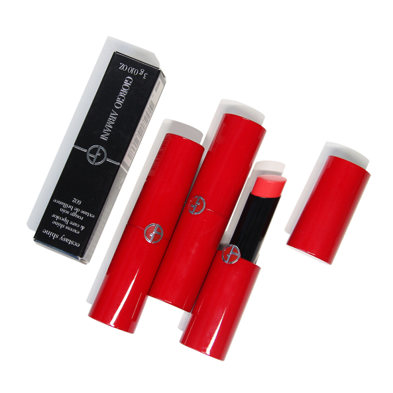 阿玛尼新款细管红管唇膏口红201