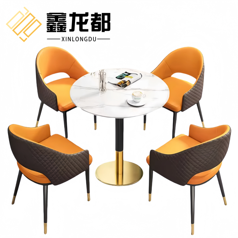 鑫龙都 桌椅组合高清大图
