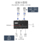迈拓维矩MT-260KL手动kvm切换器二进一出2口vga电脑笔记本监控主机共享usb键盘鼠标显示器2进1出配线