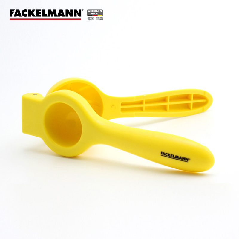 德国Fackelmann法克曼柠檬压 柠檬压汁器 水果工具 柠檬压榨器 手动柠檬压汁机厨房小工具